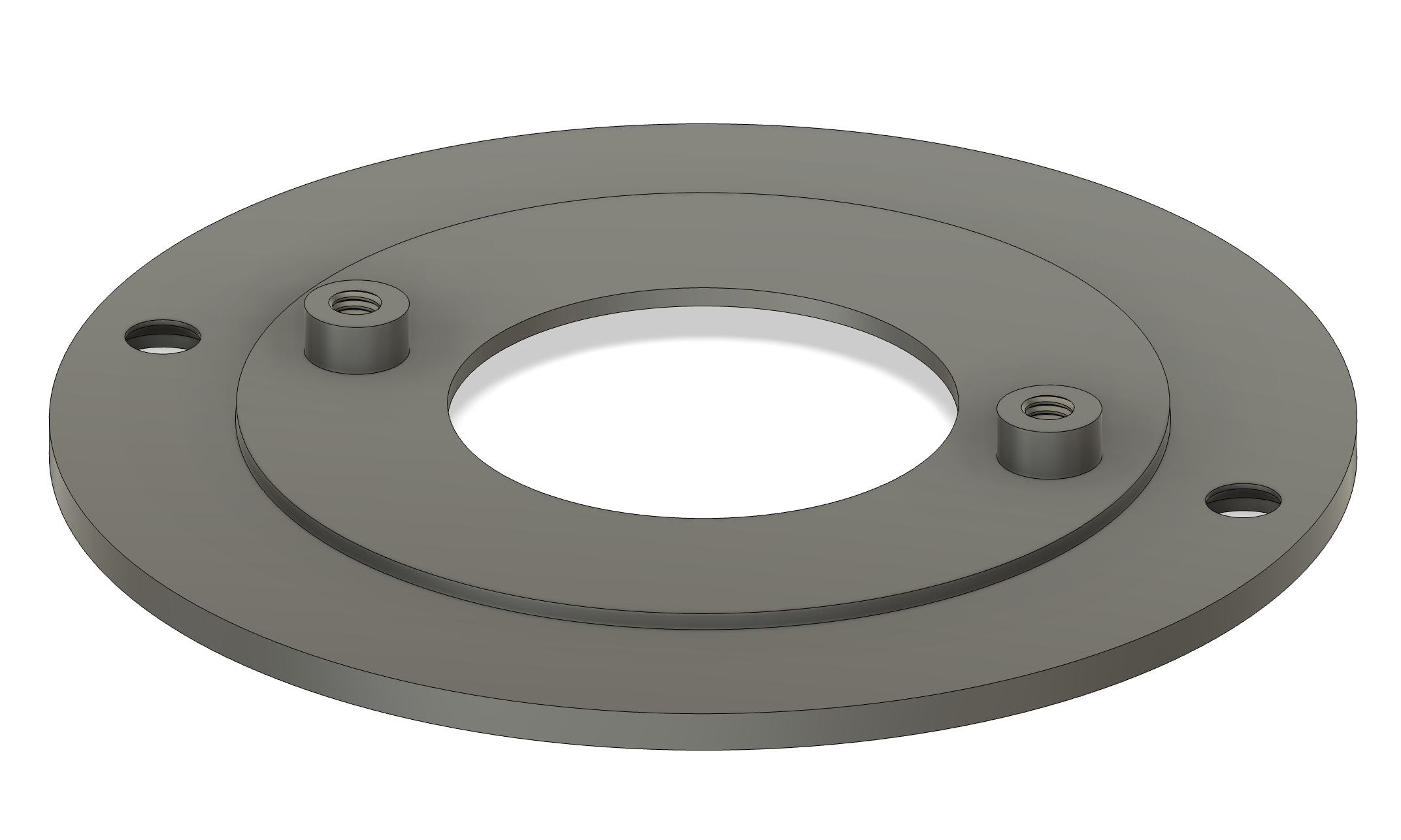 Trend router guide plate adapter