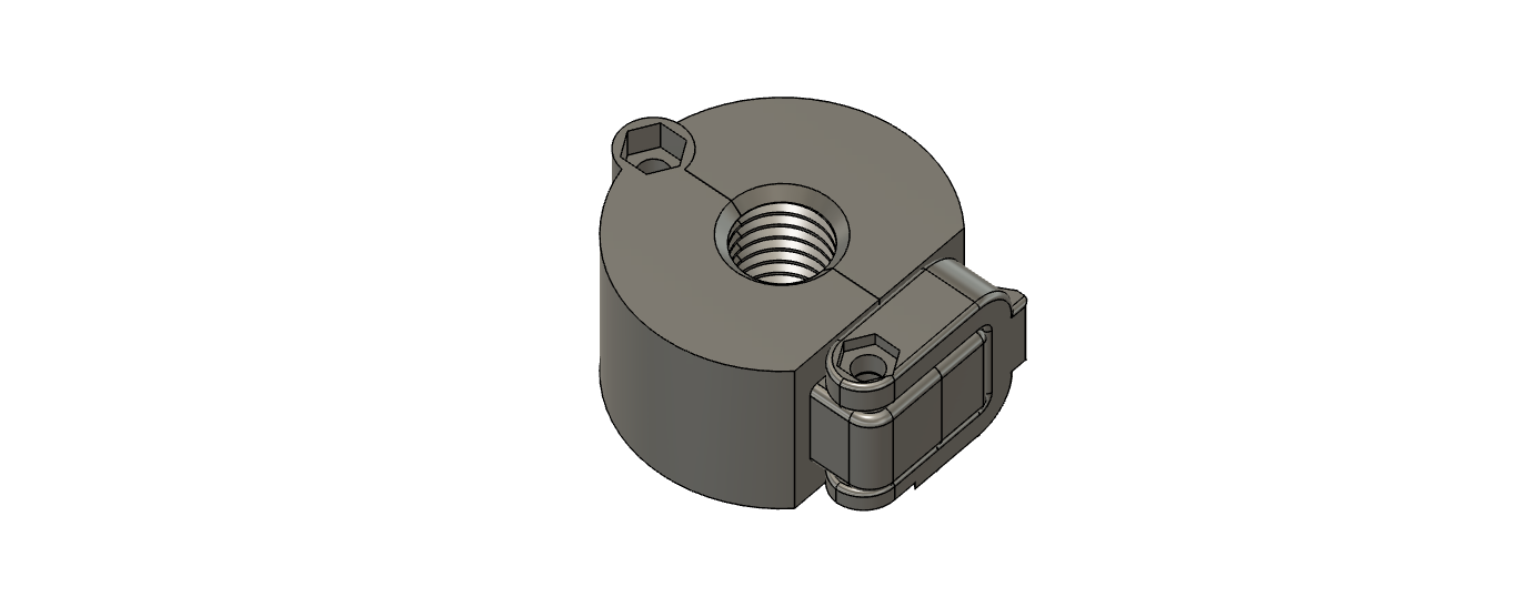 Snap-On Split Nut M12/M16 – Quick Release