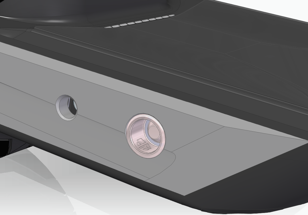 HYPERFORMA_Floatwheel ADV-ADVPro Power Button plug cover