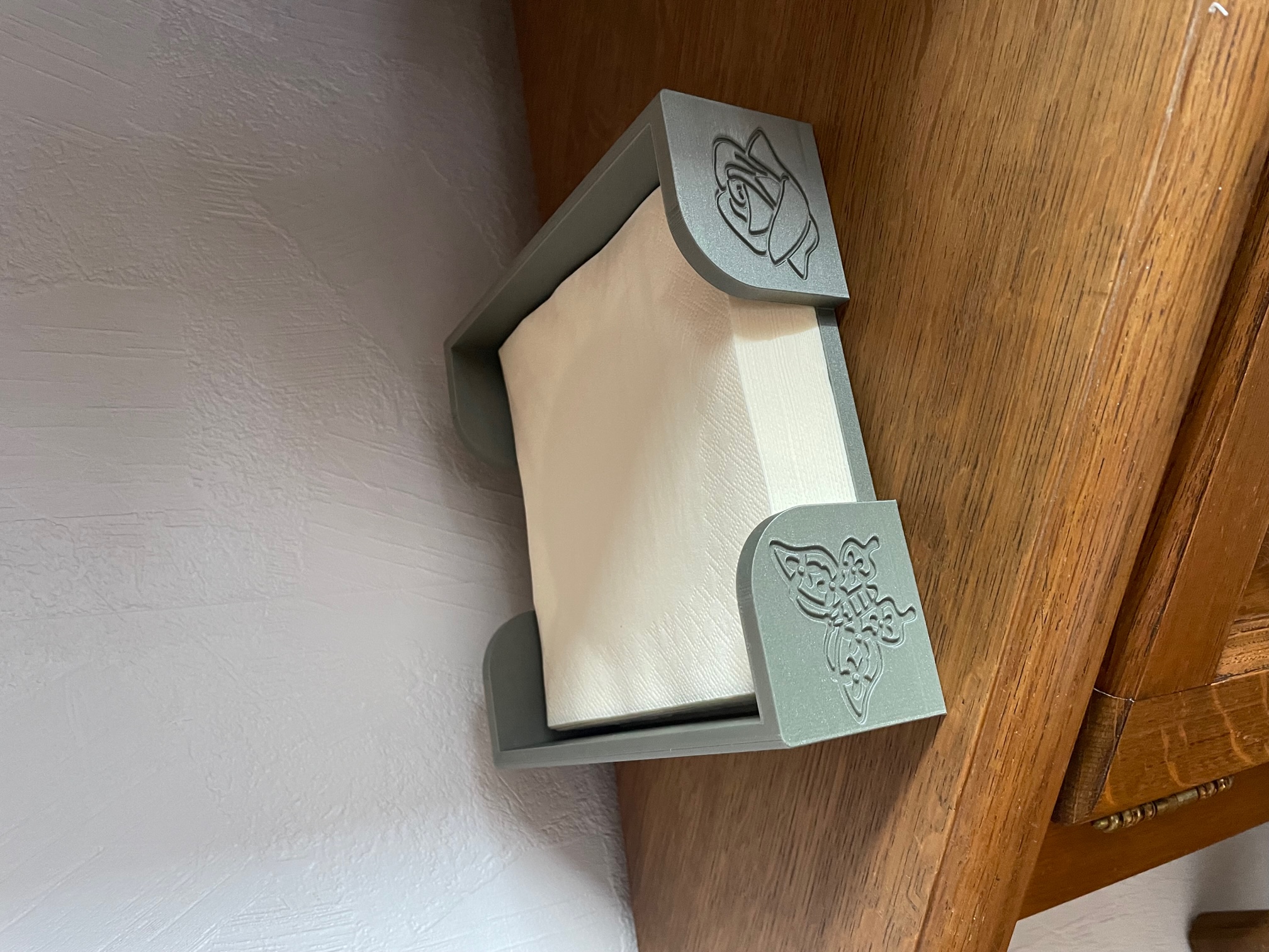 Napkin holder by m0dule | Download free STL model | Printables.com