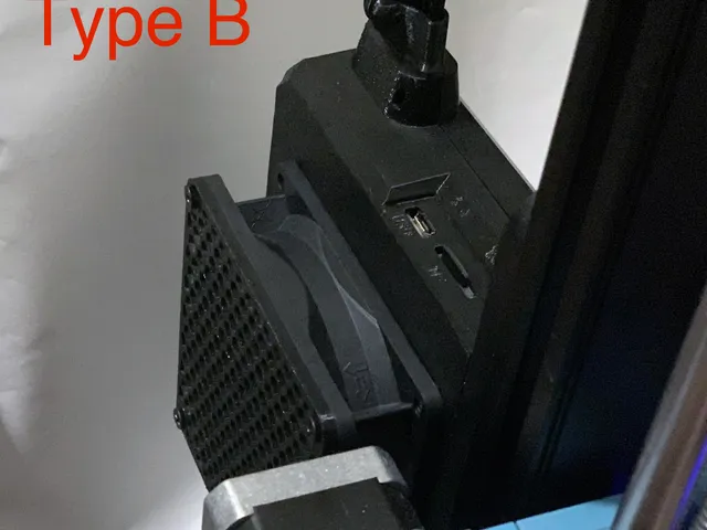 Sovol SV06/SV06 Plus Ultimate Motherboard Fan Mod 92mm