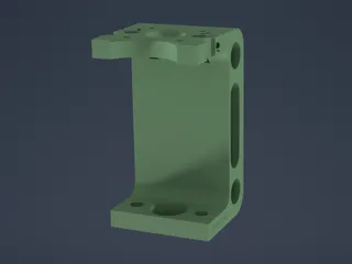 3018 CNC z axis upgrade by KP | Download free STL model