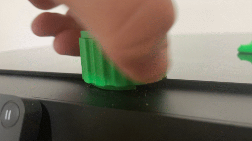 BambuLab P1S -Adjustment SCREW