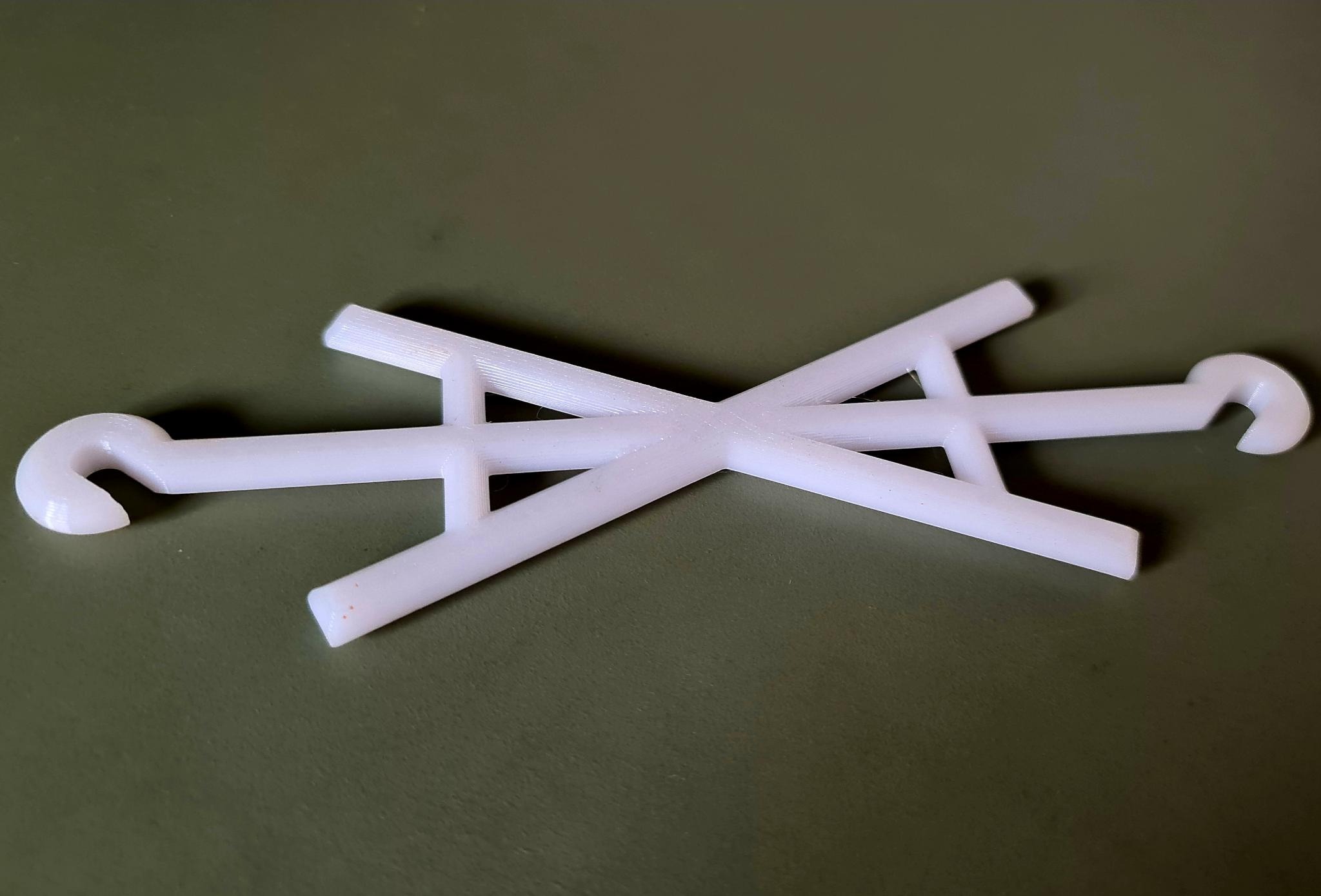 Tomato hooks for greenhouses by Alego - Download free STL model ...