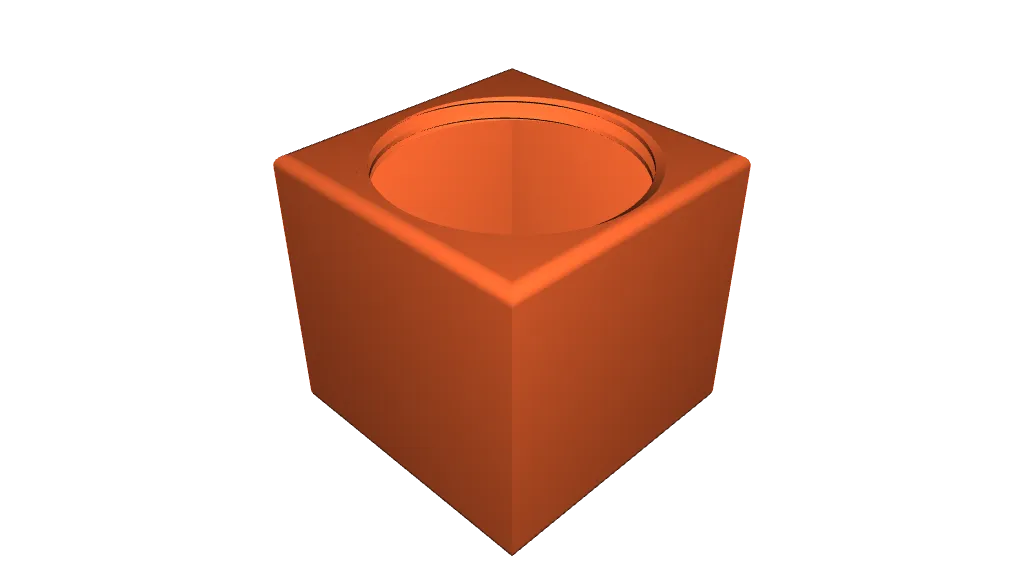 3 Cube-Box with Knurled Screw Lid by Stamatis Kambanis, Download free STL  model