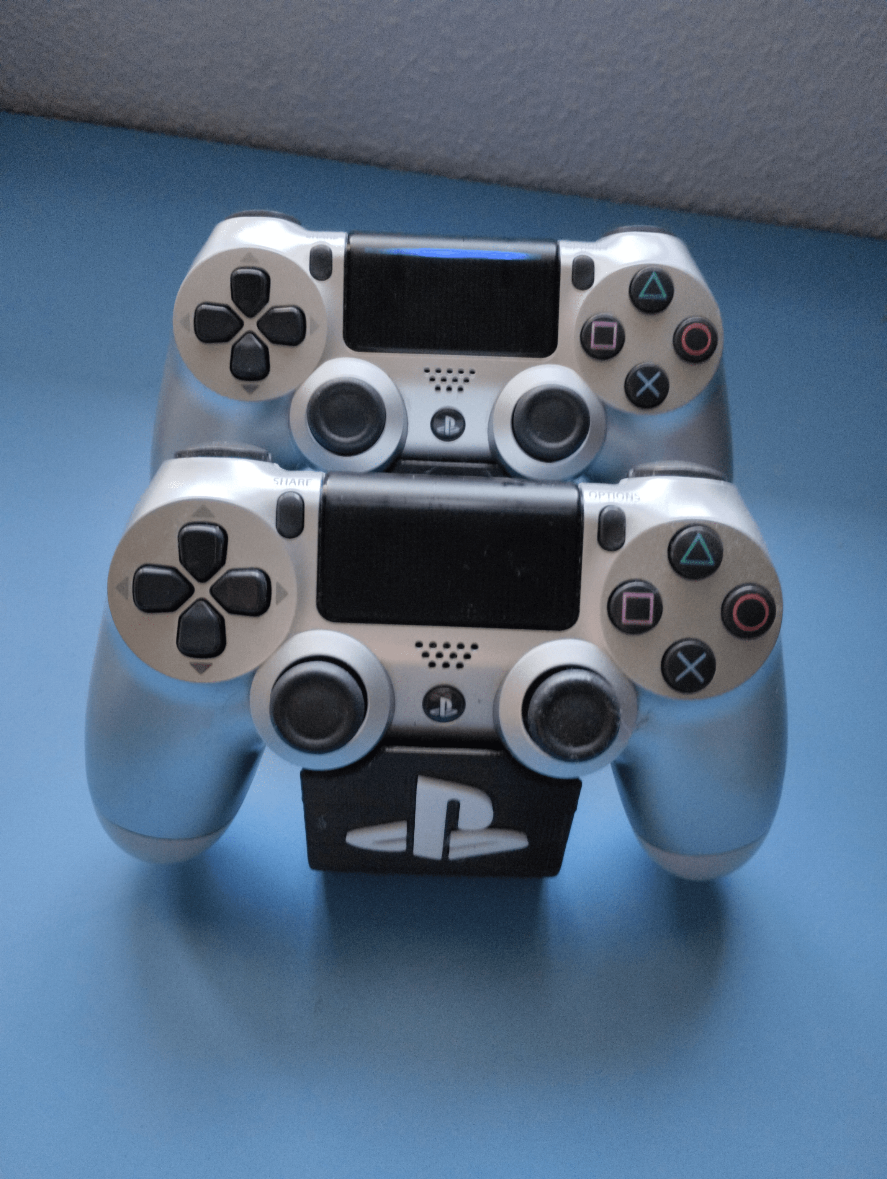 Soporte doble mando PS4