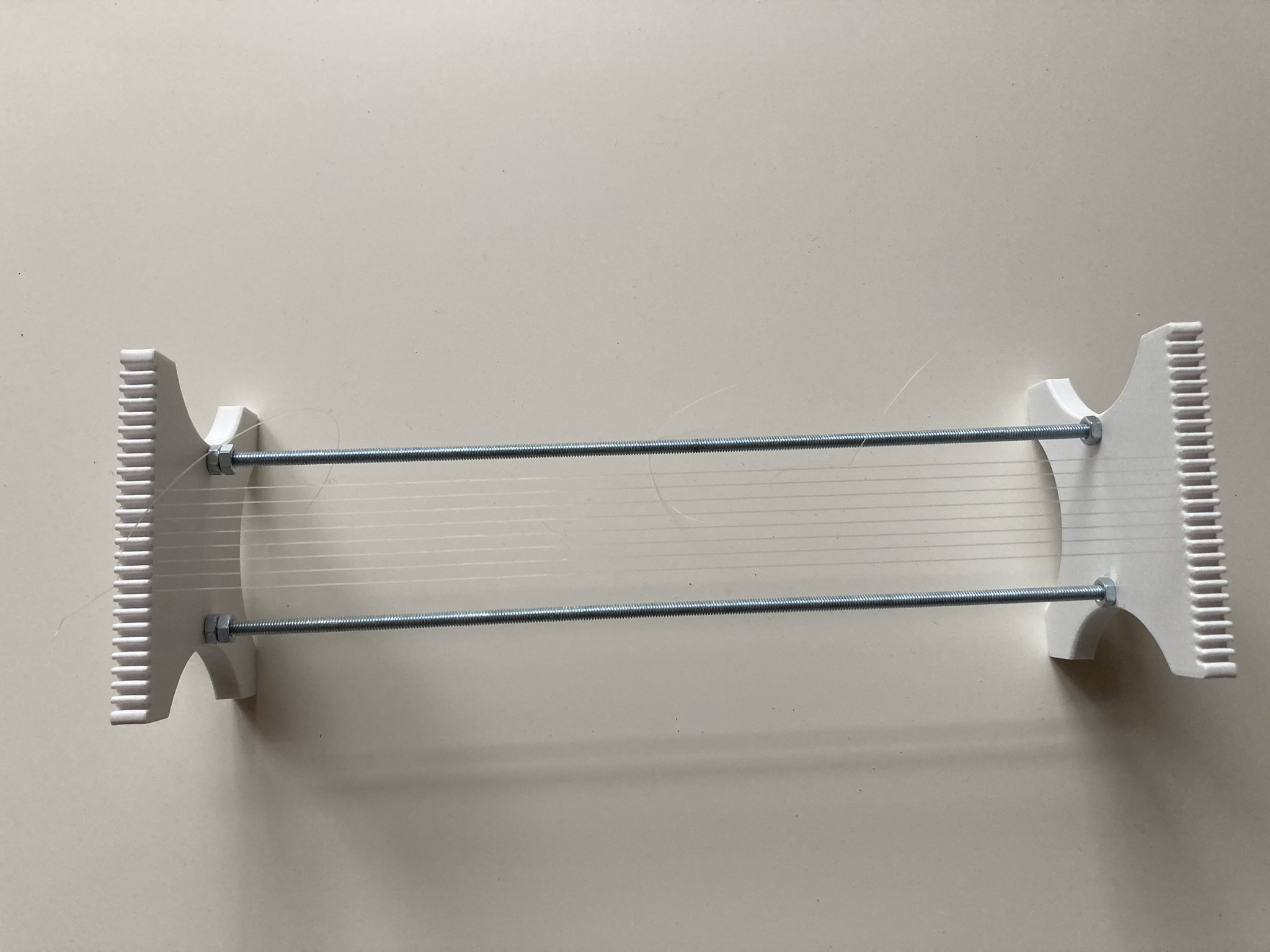 Bead loom for bracelets