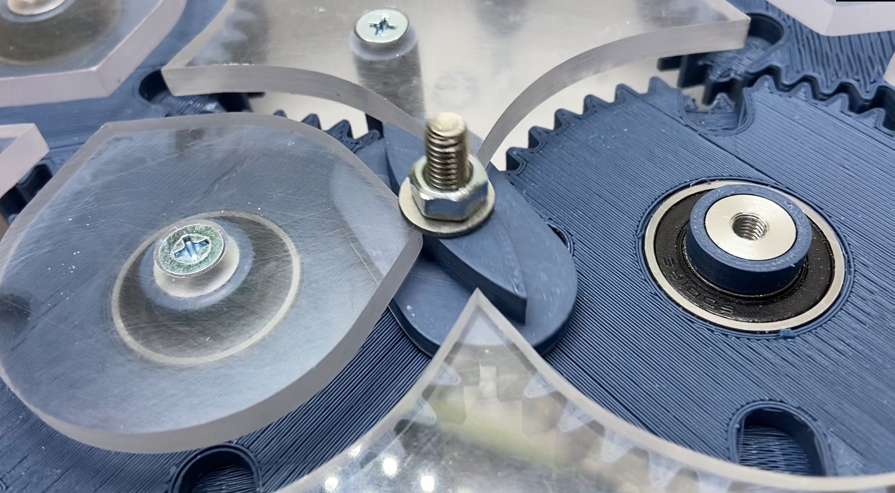 3D printed Braiding machine — miniatura 5