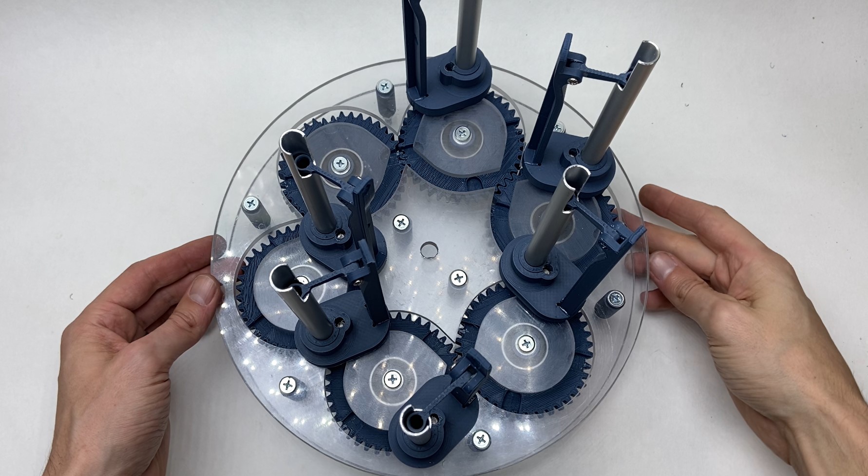 3D printed Braiding machine — miniatura 11