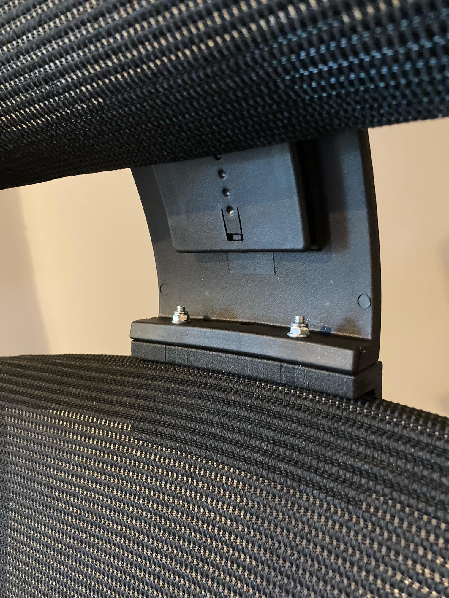 Neck rest extension for Ergo 312 chair by jstjern Download free STL