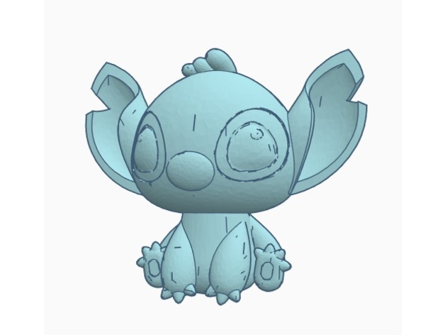 Stich Completed (One print)