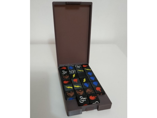 Impact: Battle of Elements Dice Game