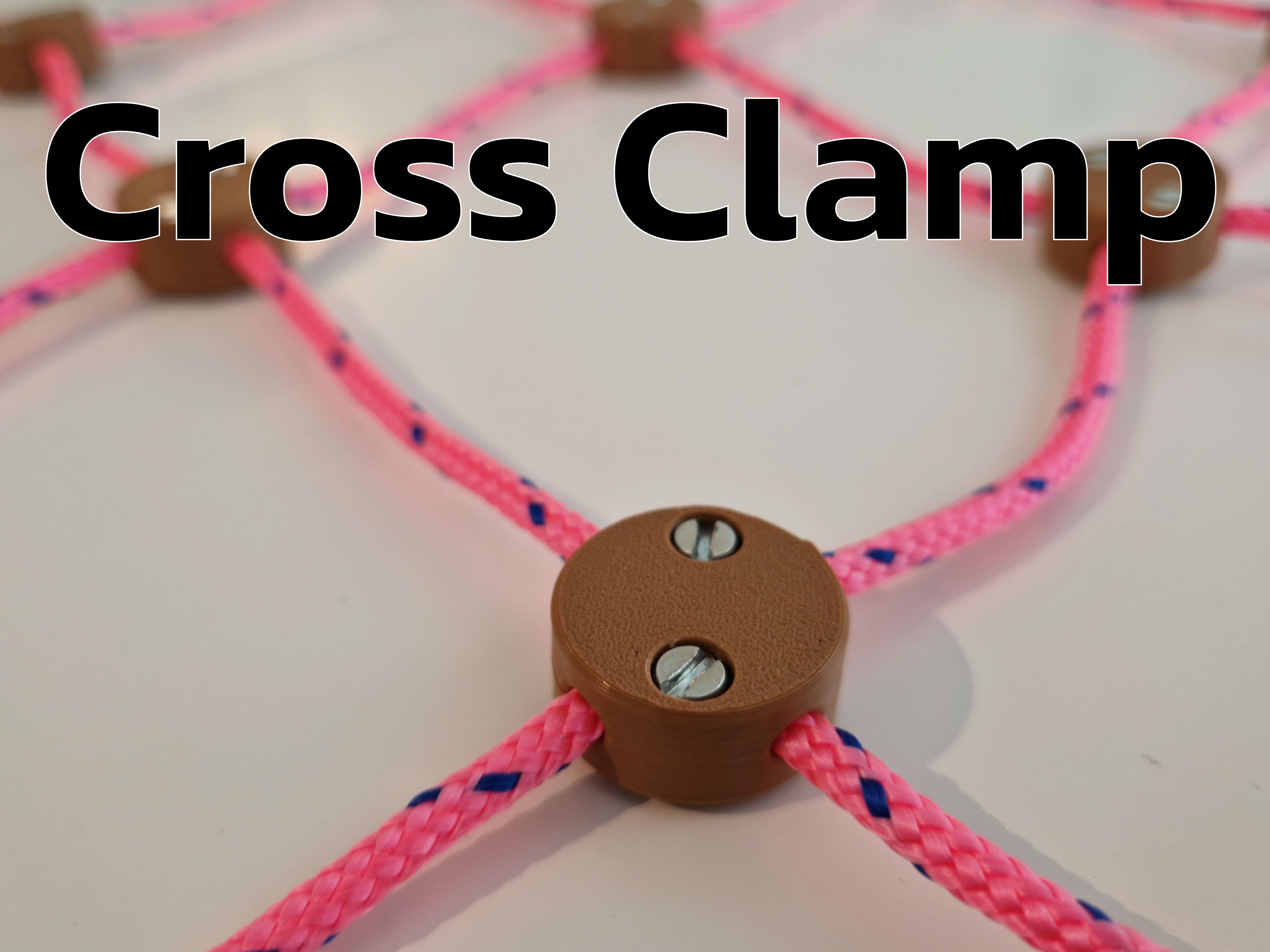 Cross Clamp - Create A Rope Structure