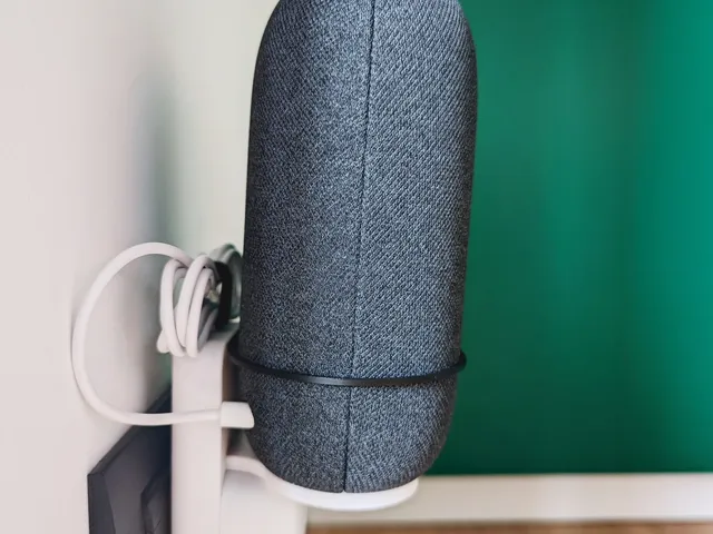 Nest Audio plug mount