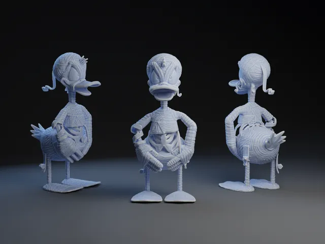 Undead Donald Duck