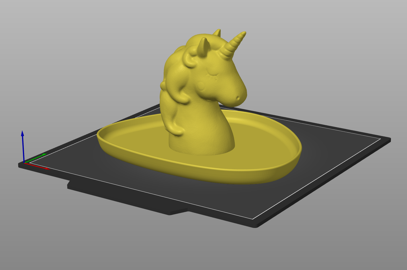 Unicorn Ring Holder with Tray
