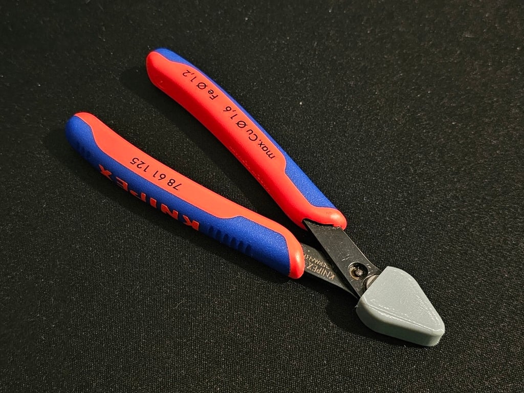Knipex flush cutters cover 78 61 125