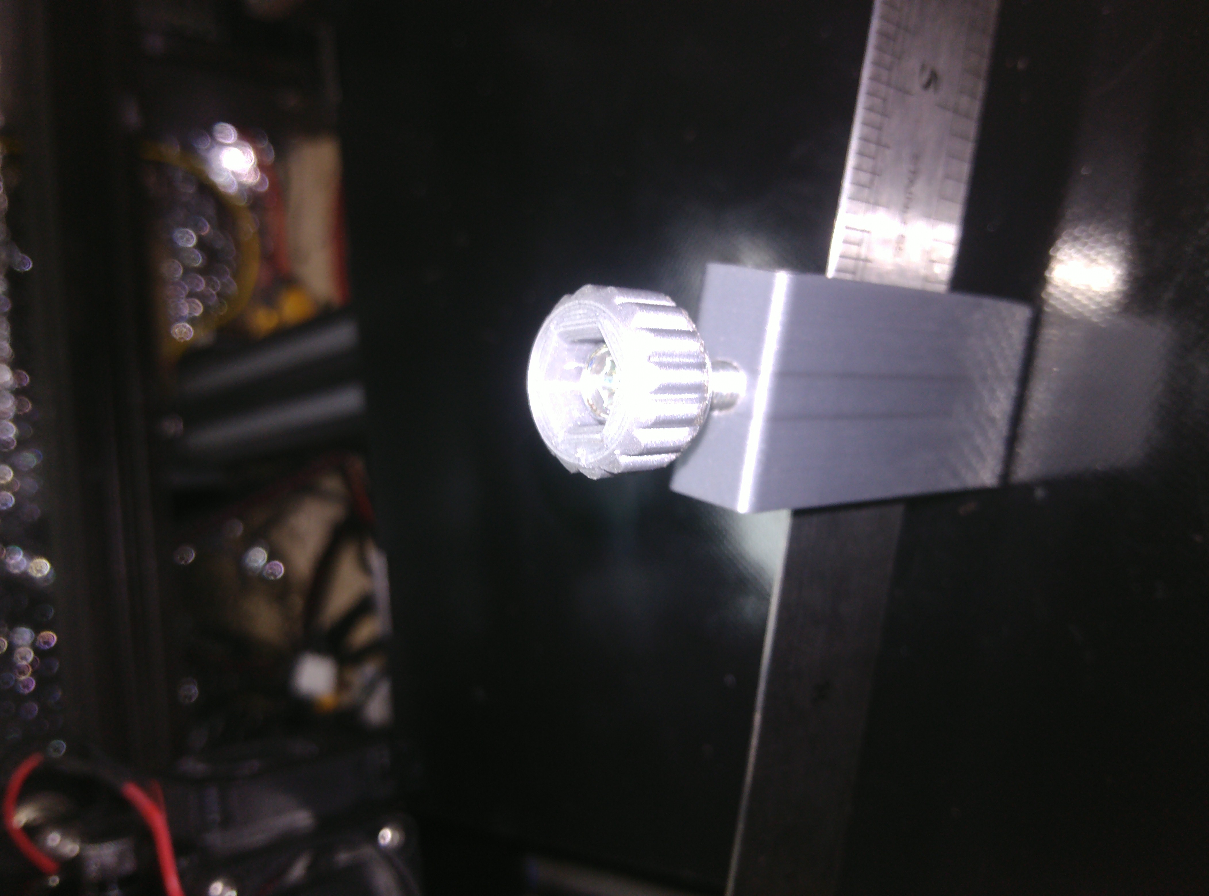 Knob for M5 screw/nut
