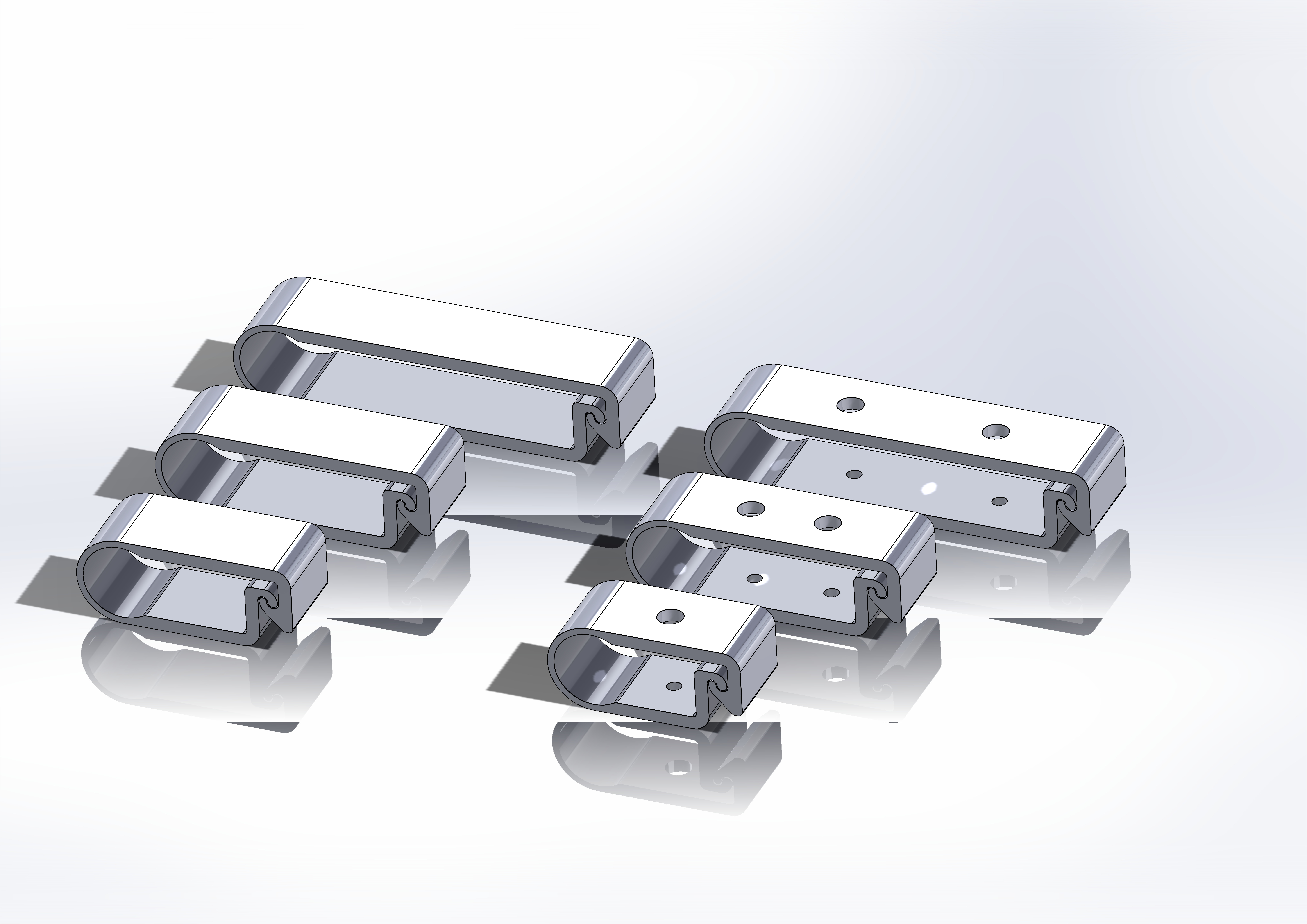 Klicky cable clip