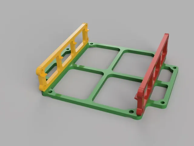HDD adapter double stack