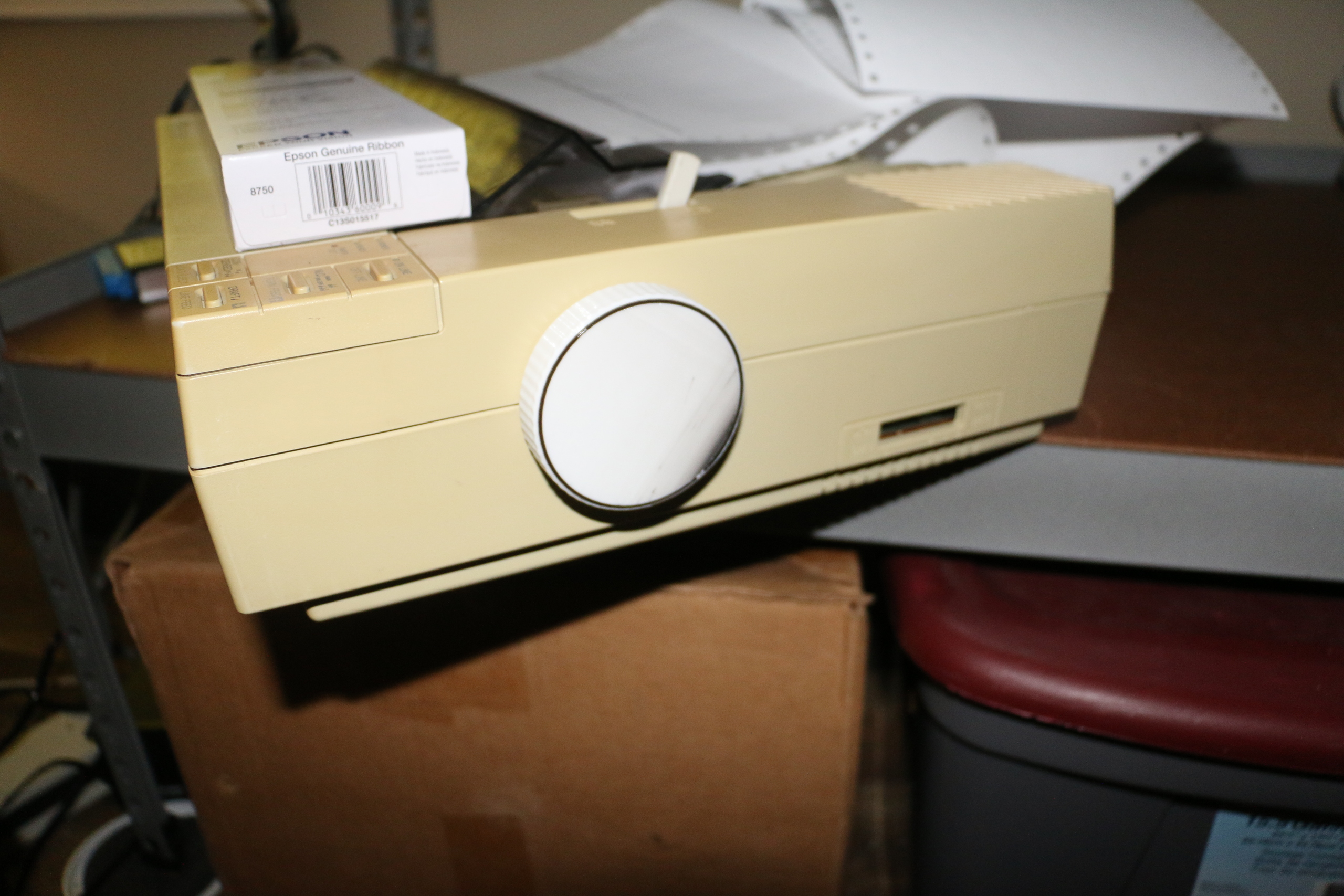 Epson LX-810 platen knob