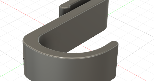 Hanger for wire rack by Damon Hall | Download free STL model ...