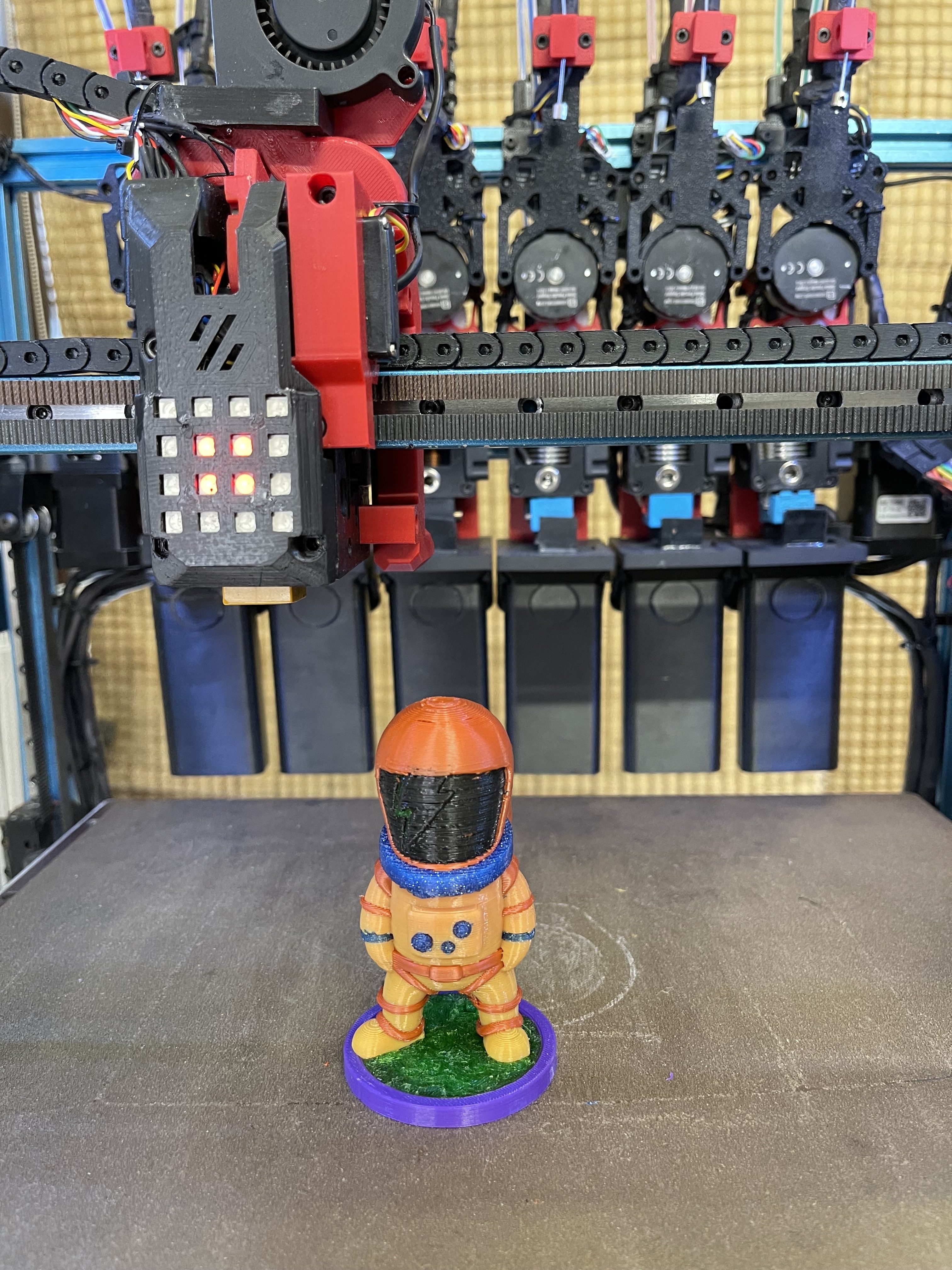 WP-DAKSH 3D Printed Tool Changer
