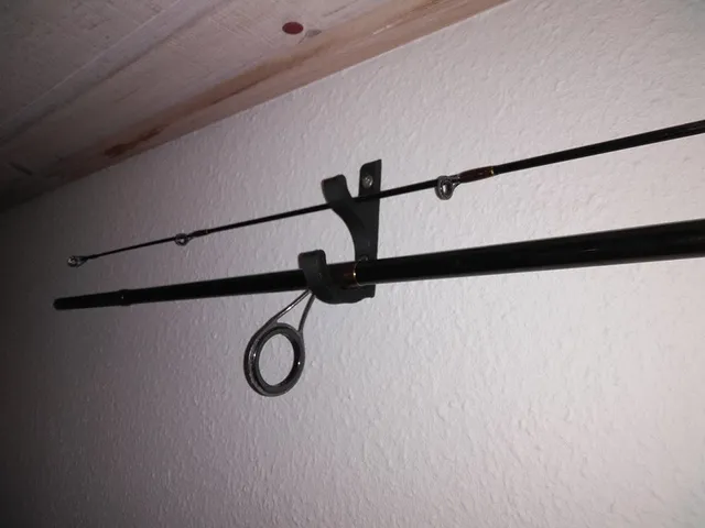 Fishing Rod Wall Holder