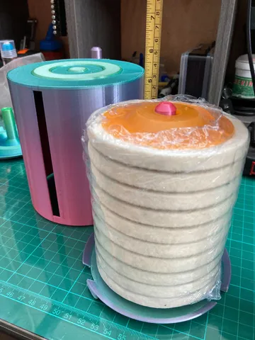 4" Grinding Blade Cutting Disc Storage Case H5"