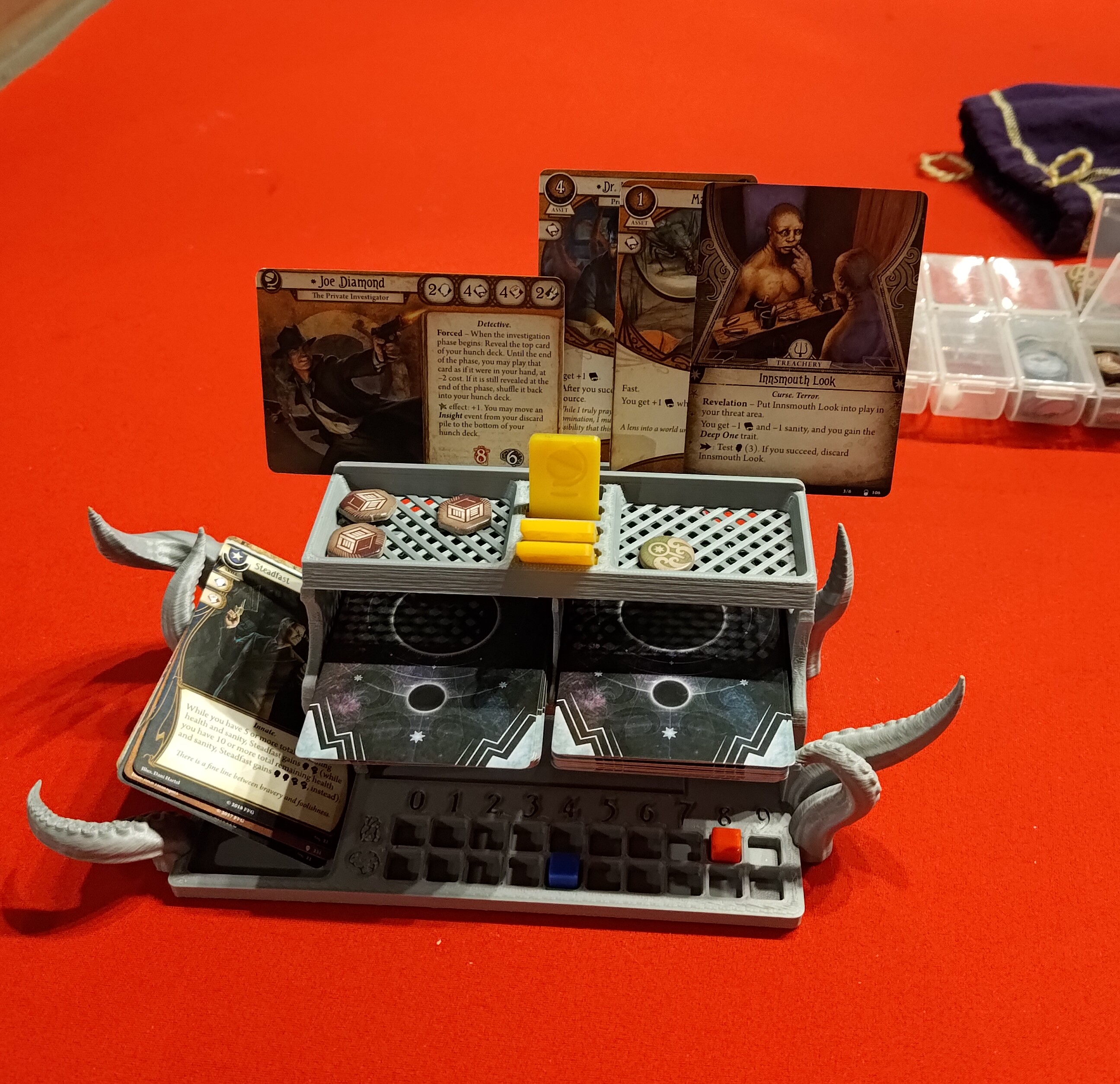 Arkham Horror LCG Base Player Board
