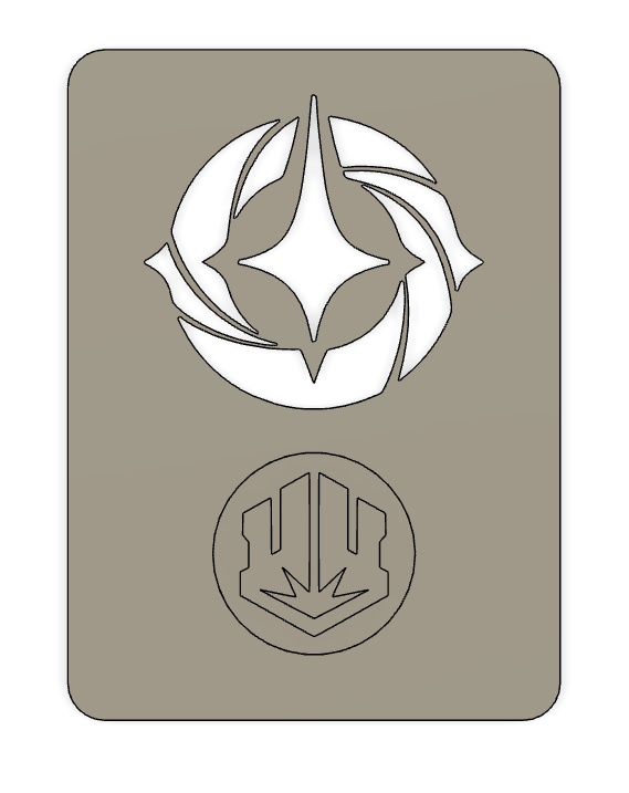 Disney Lorcana Deck Box - With Ink Symbols