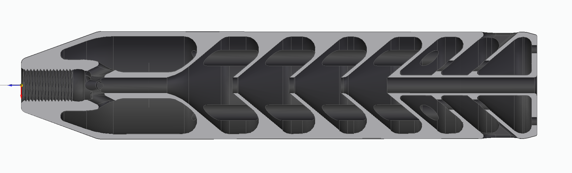 Blackhole-5000 Silencer [1/2" - UNF-20] — thumbnail 2