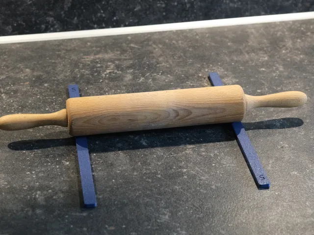 Spacing sticks for rolling out dough (3, 5, 10mm)