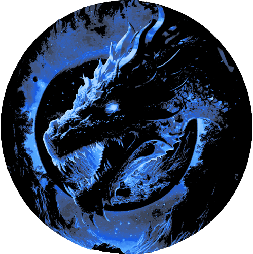 Night Dragon (Filament Painting) - HueForge