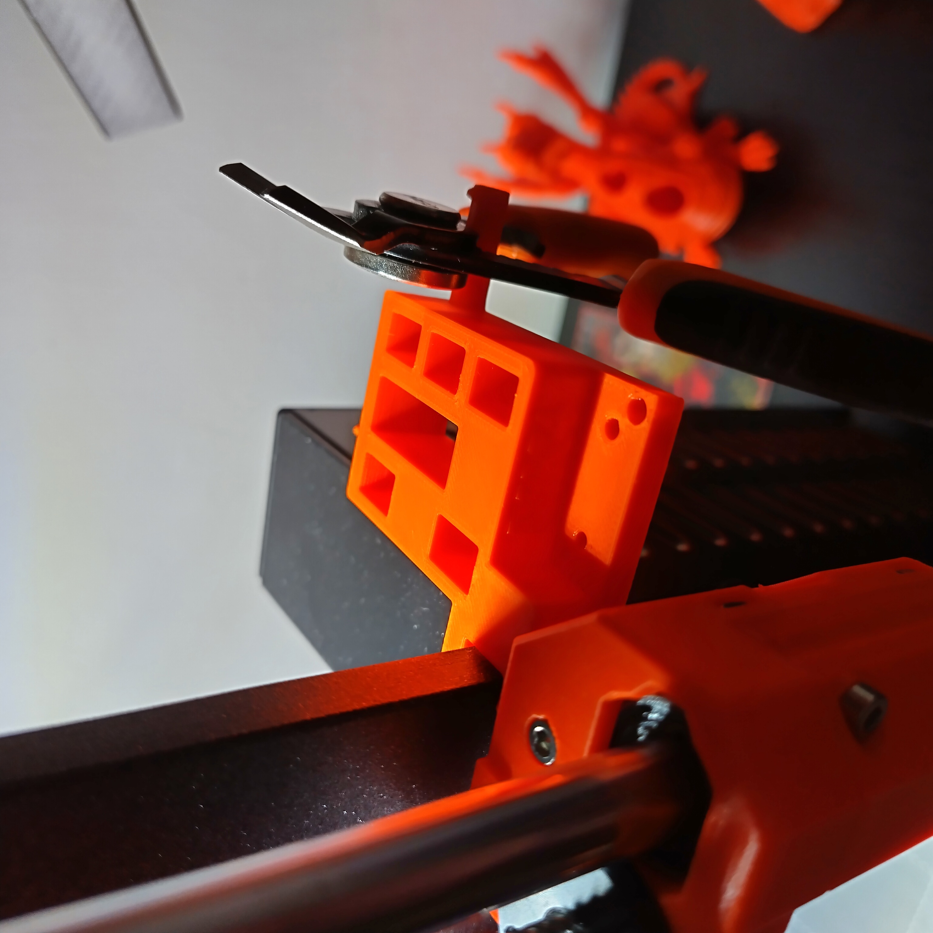 Prusa MK4 Tool Holder by AcEjbc | Download free STL model | Printables.com