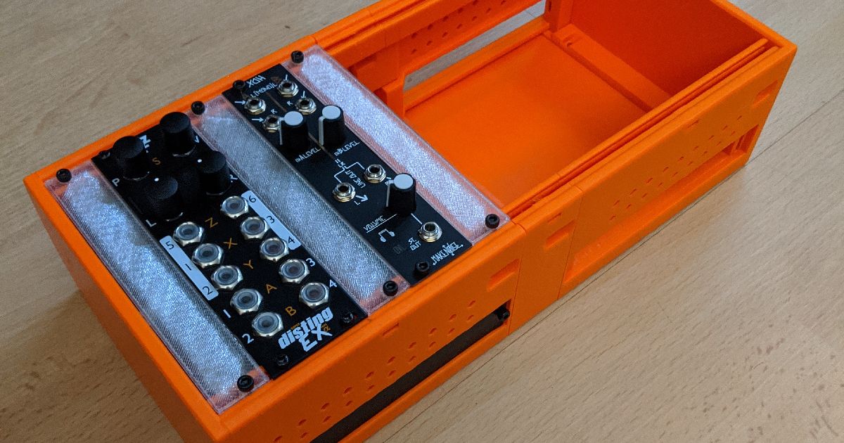 Eurorack Case Blocks by Jinja | Download STL model | Printables.com