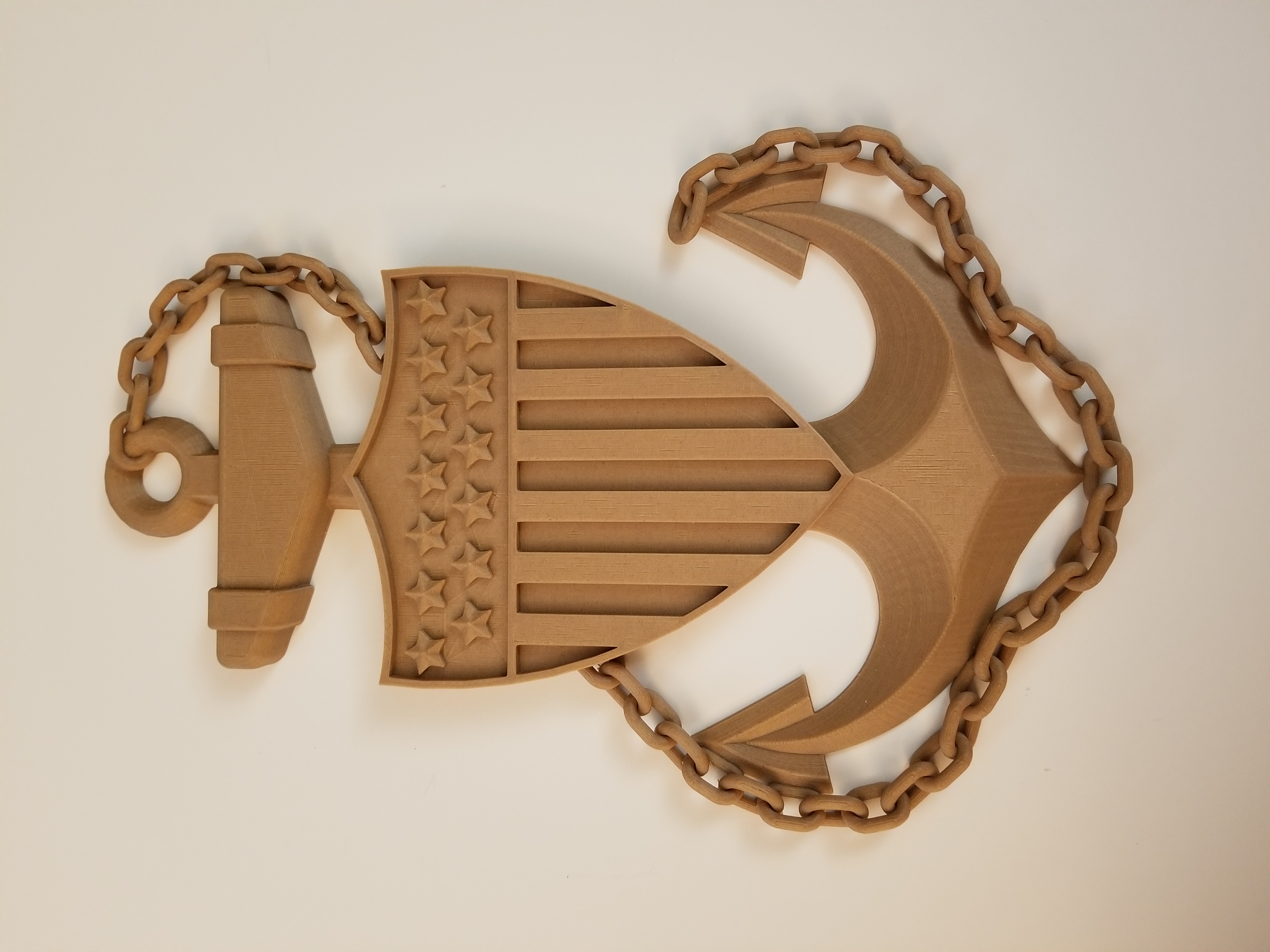 USCG Chief's Anchor