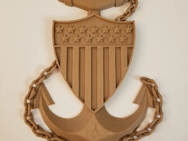 USCG Chief's Anchor