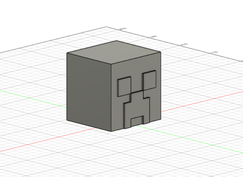 Creeper head by Carne 8 Download free STL model