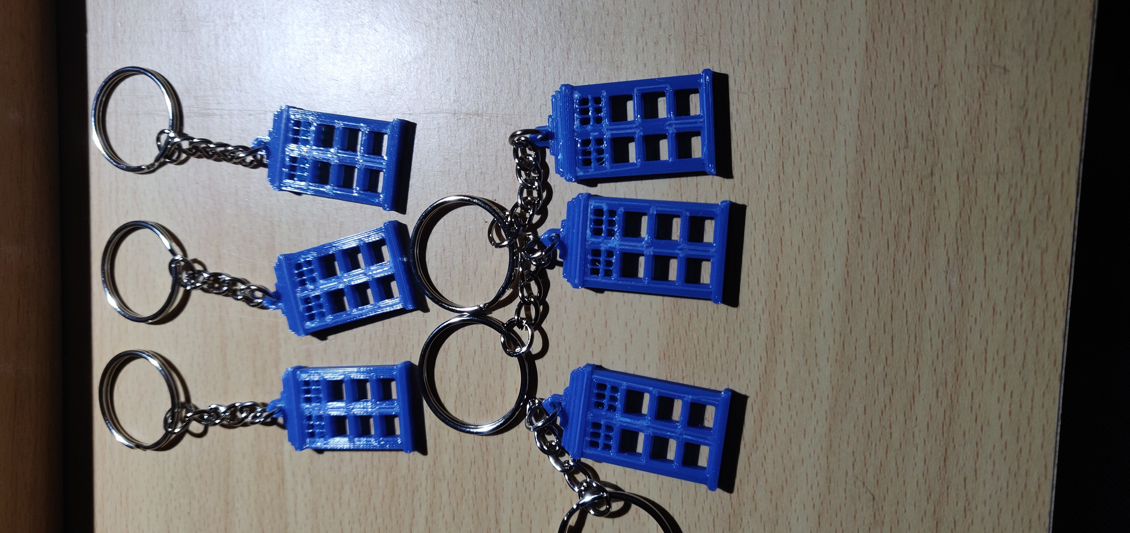 Tardis Keyring/Earring