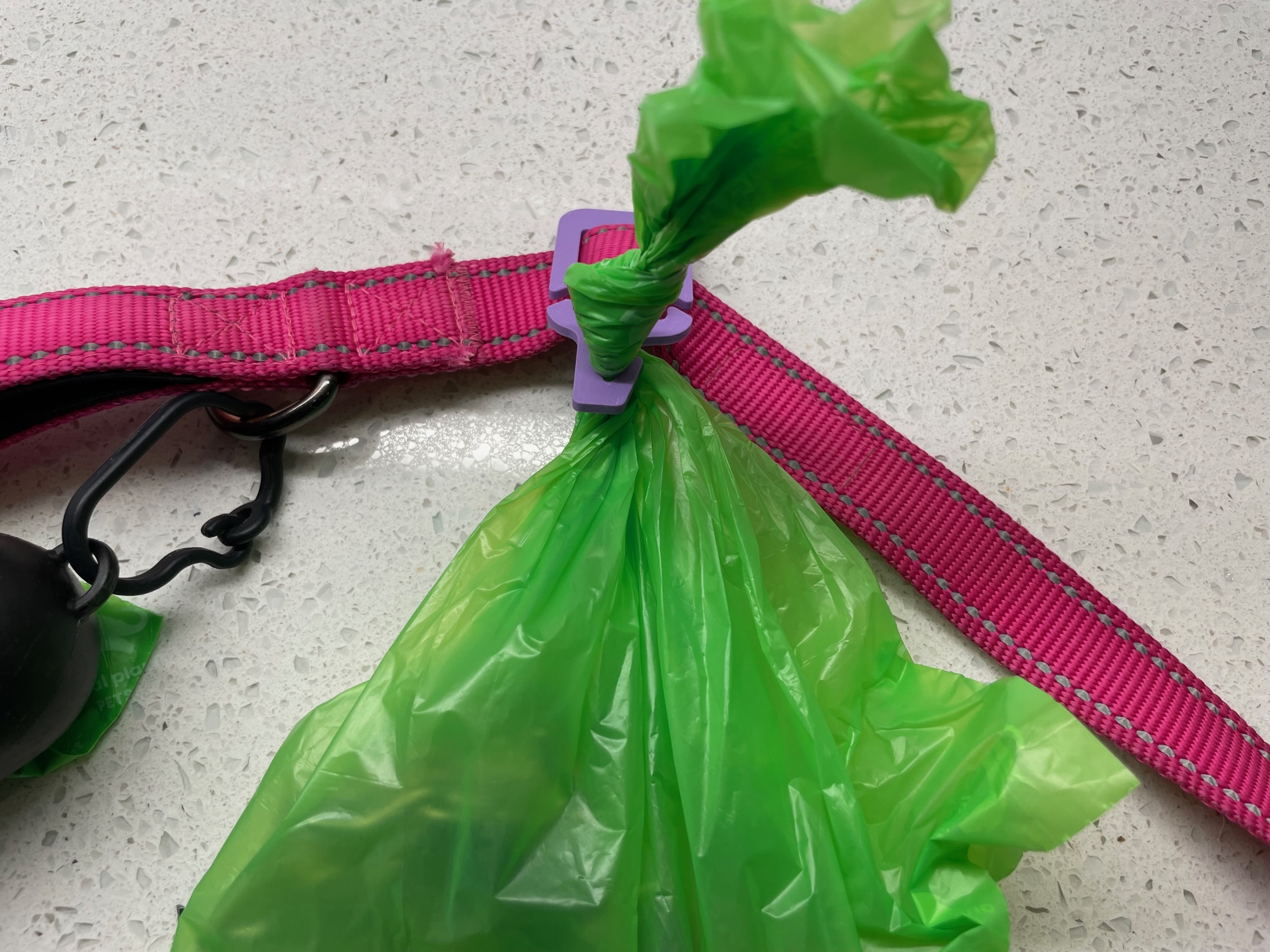 Dog Leash or Strap Bag Holder by BTSinclair Download free STL model