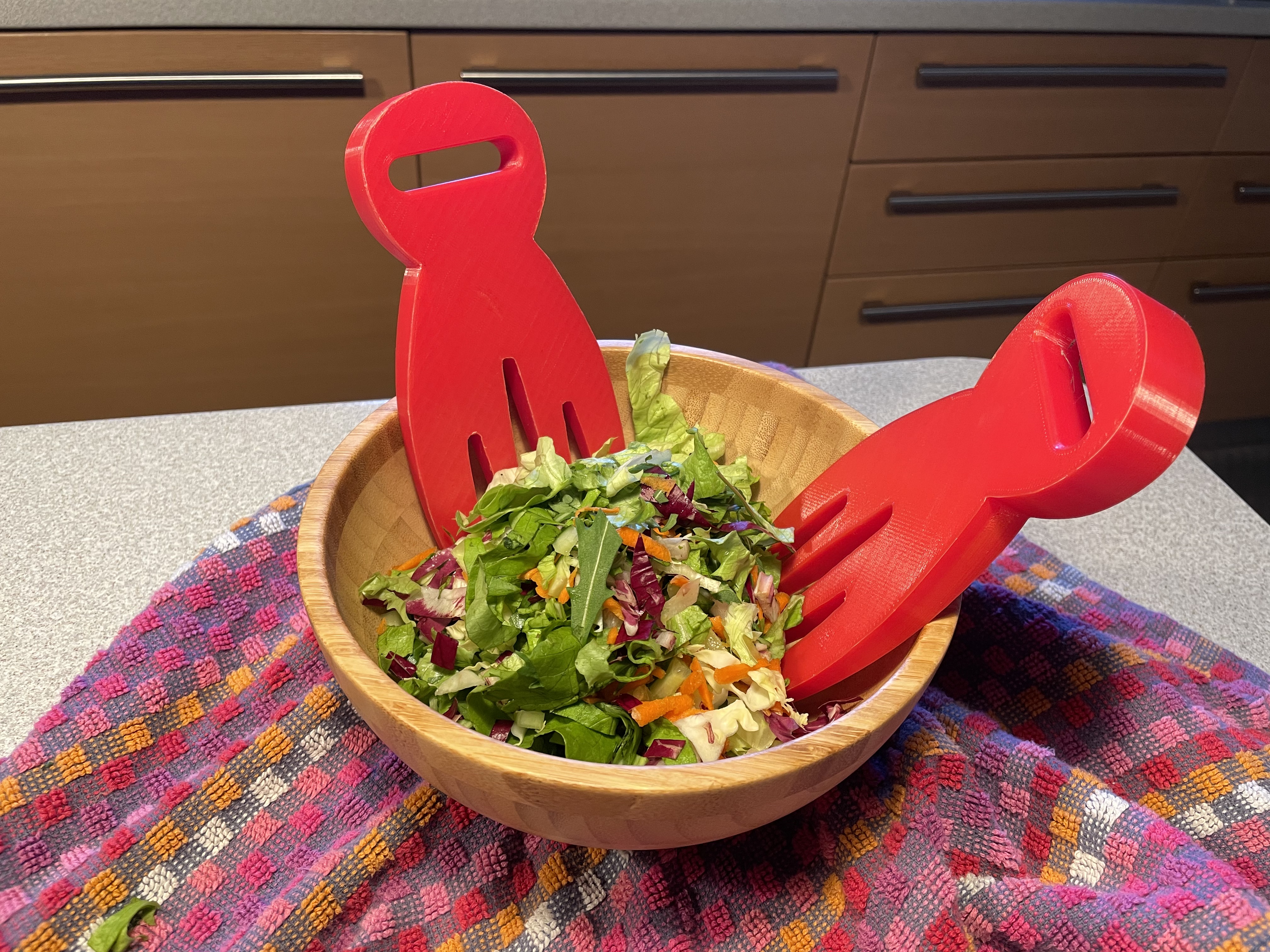 Forks salad