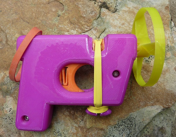 Propeller Launcher gun