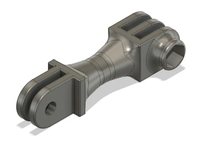 GoPro extension thick shaft