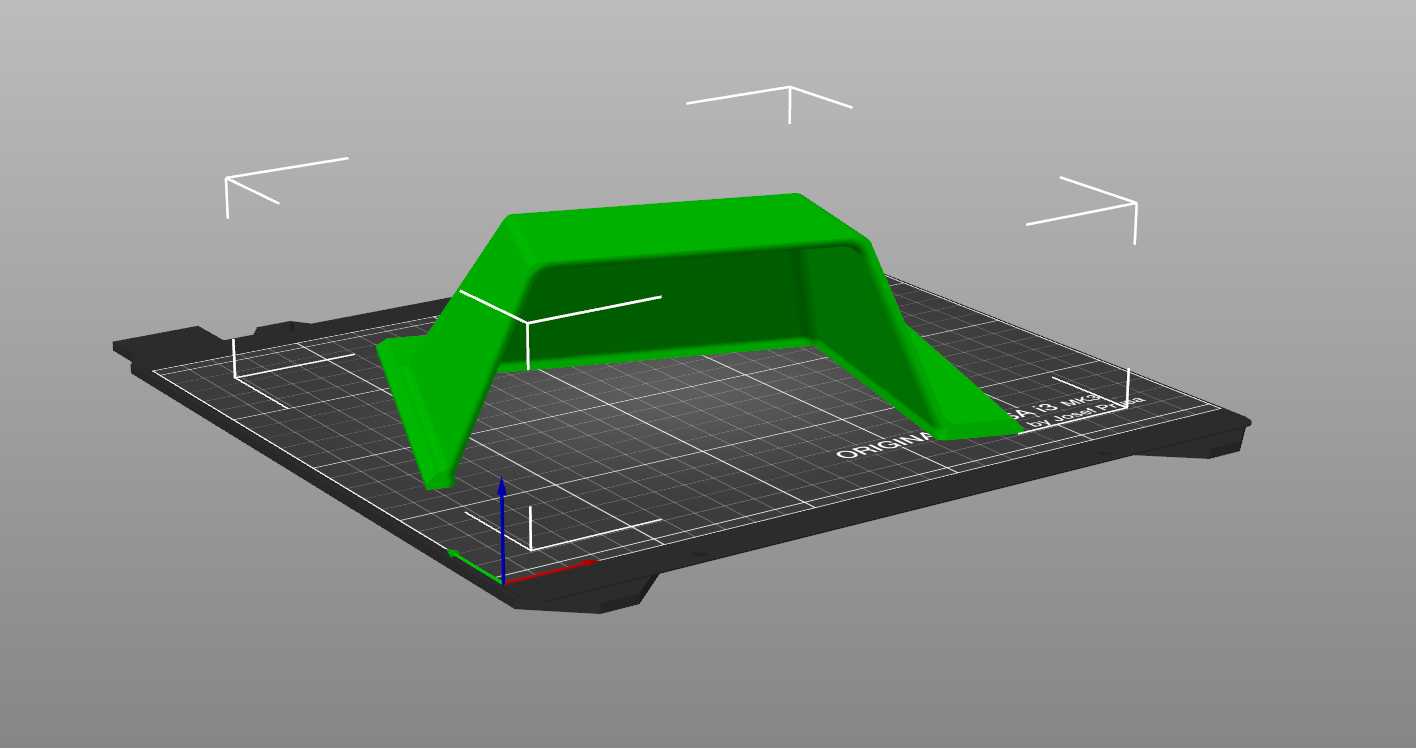 A/C Vent Baffle by GuardianFabWorks | Download free STL model ...