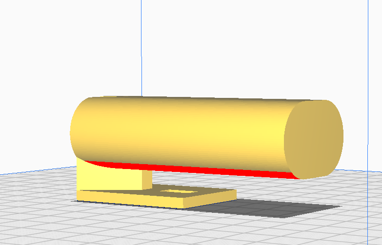 Tape gun holder for skadis by brinkhoopla Download free STL model
