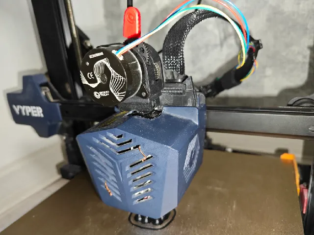 LGX lite Vyper stock hotend adapter