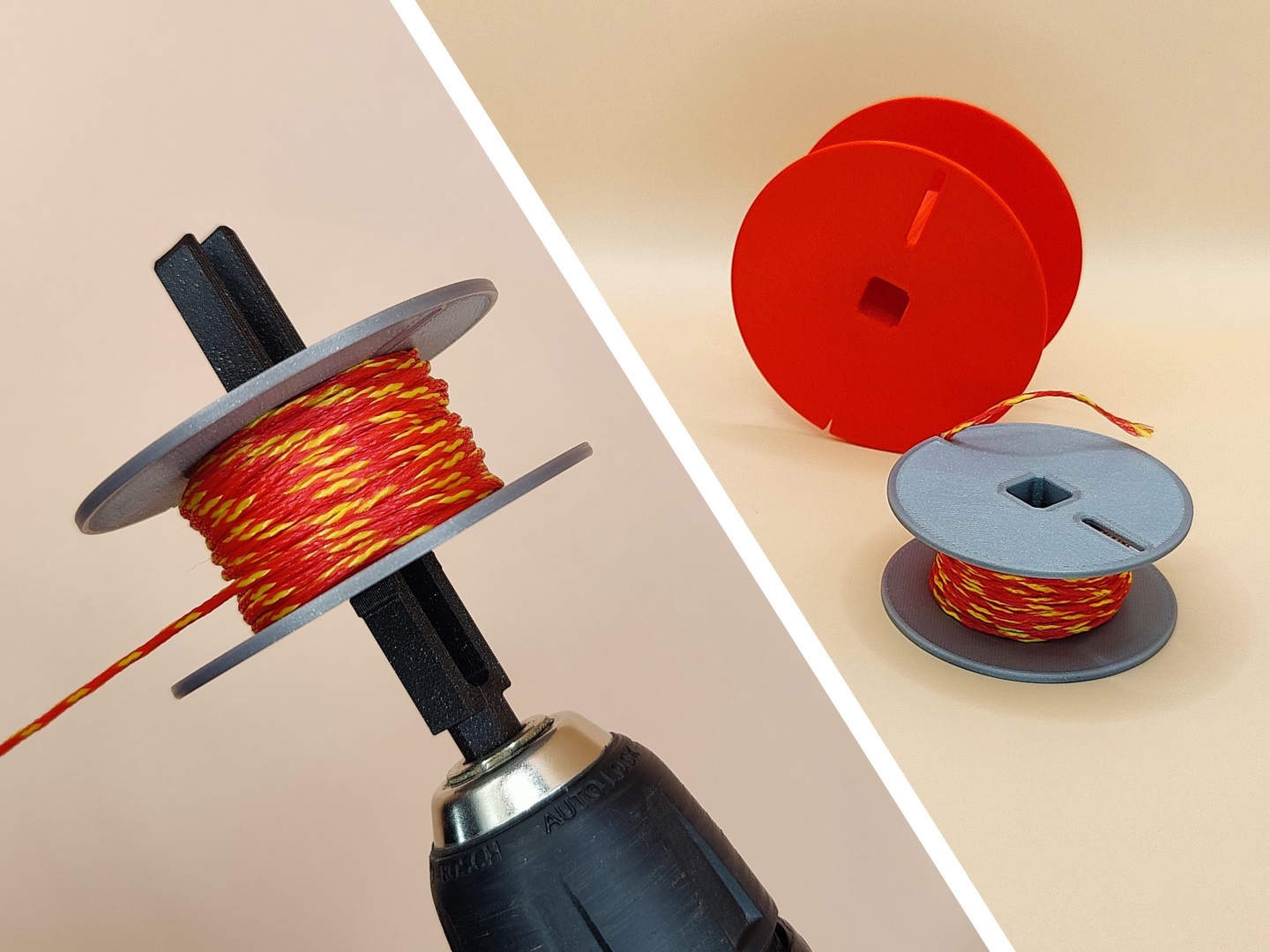 Fast Spool Winder (and Spools)