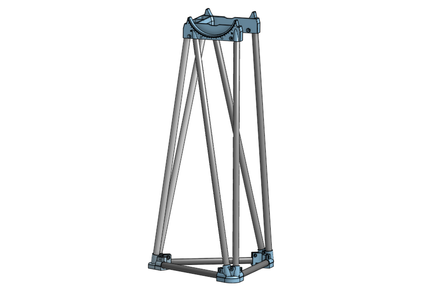 Hill Mount for Hadley Telescope