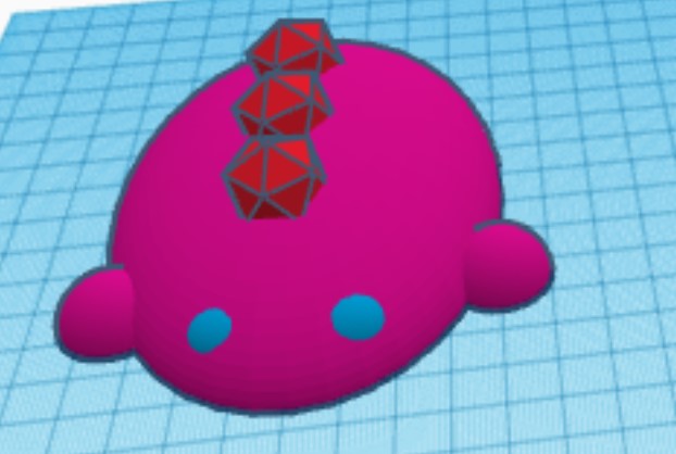 Cute Mythical Crystal Creature